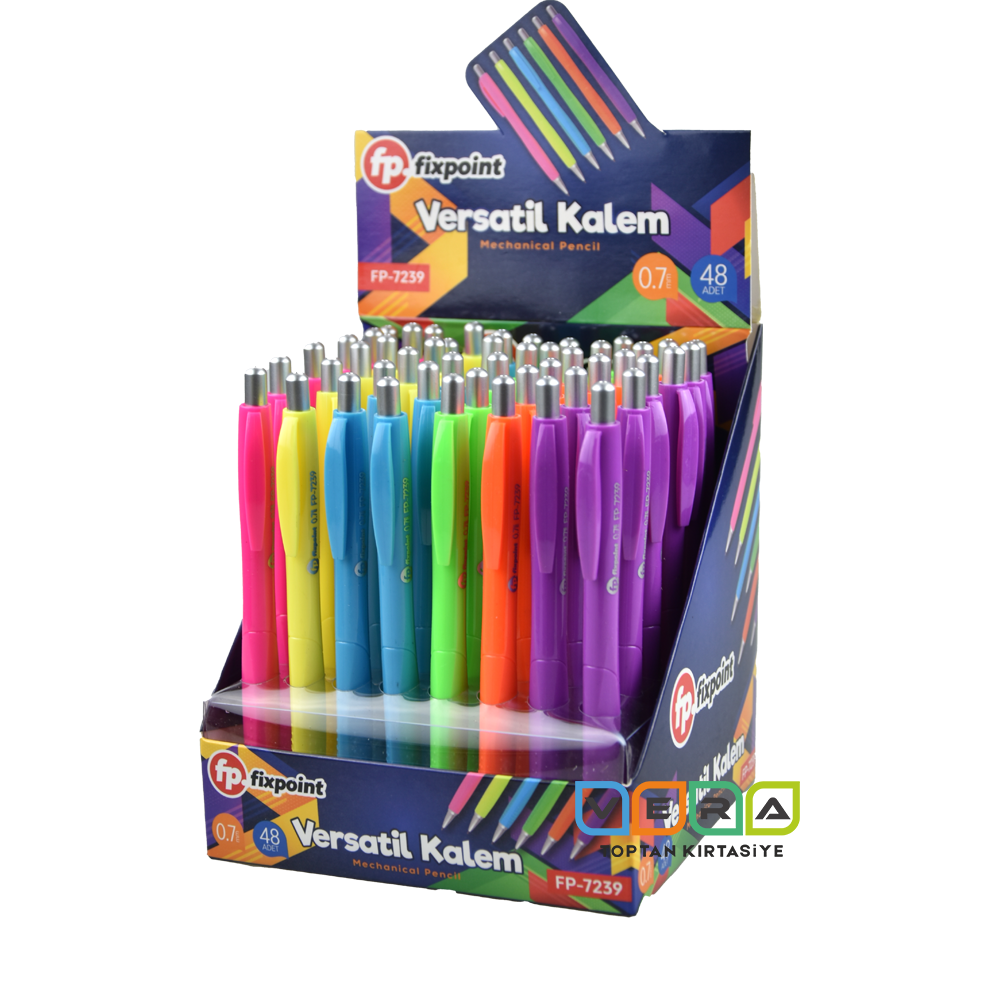 Fixpoint 7239 0-7 Neon Versatil Kalem